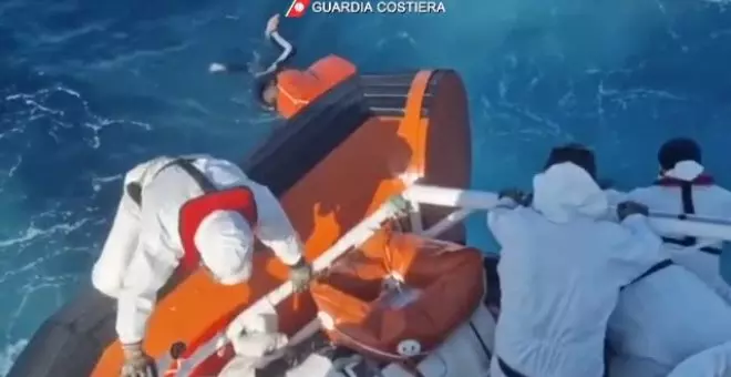 Sea Watch rescata a 83 migrantes en las costas italianas