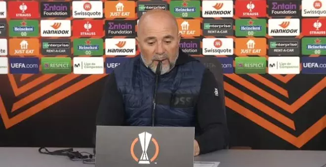 Sampaoli celebra una victoria frente al Fenerbahçe que da al equipo "energía" y "autoestima"