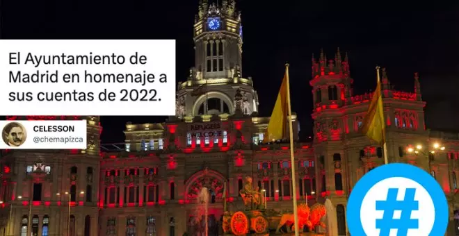 "Si antes Almeida decía 'seremos fascistas pero sabemos gobernar' ahora con un déficit de 357 millones, ¿es solo fascista?"