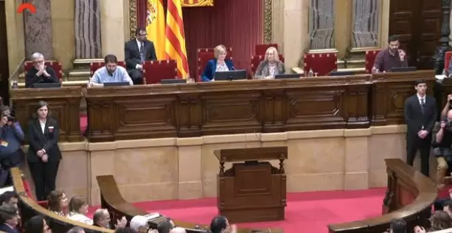 El Parlamento de Cataluña aprueba los Presupuestos de 2023