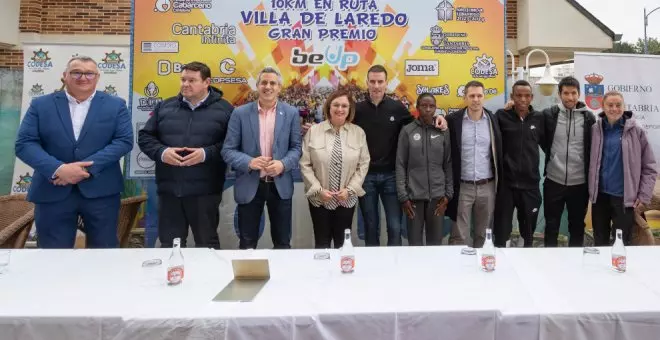 La prueba de 'Los 10 km de Laredo' tendrá récord de participación con cerca de 3.000 atletas