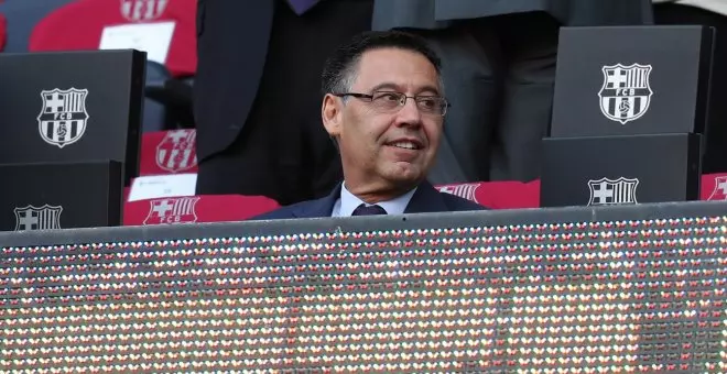 Els Mossos creuen que Bartomeu desviava diners del Barça a finalitats personals