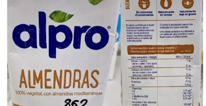 Sanidad alerta sobre tres productos que no deberías consumir