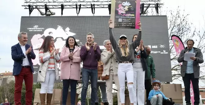 Más de cien deportistas participan en el OA2 FuSSSion de snowboard, skate y surf