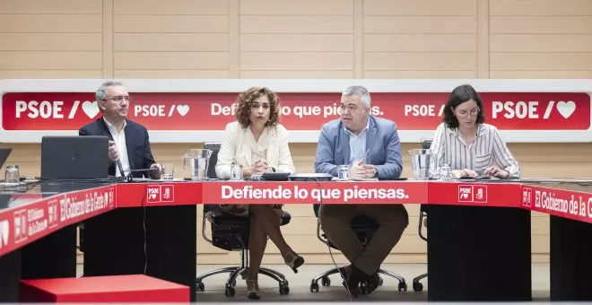 El PSOE cree que la moción de censura de Vox con Tamames retrata a Feijóo y su alianza con la ultraderecha