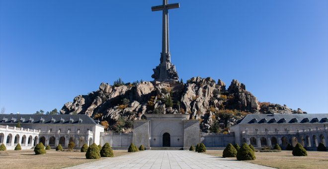 El Valle de Cuelgamuros ya tiene su web, un embrión del futuro centro de interpretación memorialista