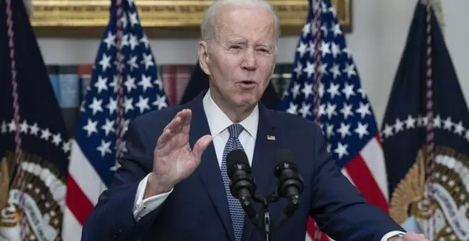 Biden, sobre la crisis bancaria: "Los accionistas no serán protegidos; así es como funciona el capitalismo"