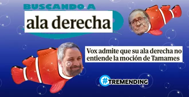 'El Mundo' provoca el desconcierto con su titular sobre el "ala derecha de Vox": "Tendrá ala izquierda y todo"