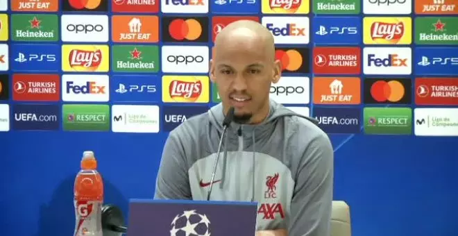 Fabinho: "Hay que tener la cabeza fría"