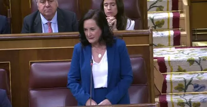 Belarra al PP: "Su partido fue fundado por siete ministros de una dictadura sanguinaria que vulneraba los derechos de las mujeres"