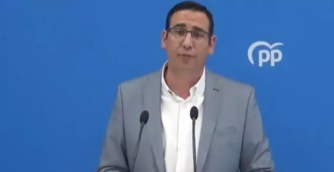 El candidato del PP a gobernar Castilla-La Mancha presentará su proyecto para la región desde Madrid y arropado por Feijóo