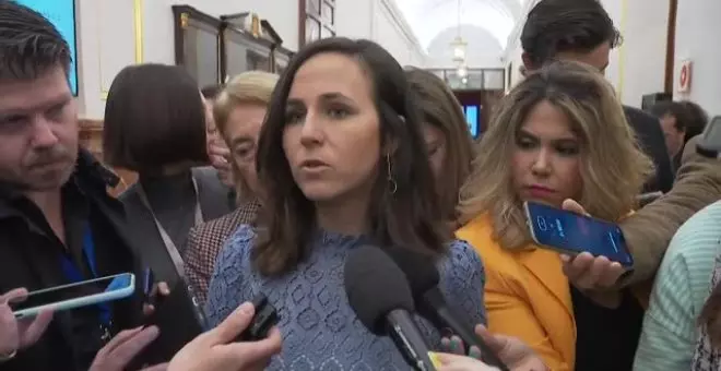 La propuesta de Belarra de dejar a las mujeres del Gobierno el protagonismo de la moción no convence ni a socios ni a oposición