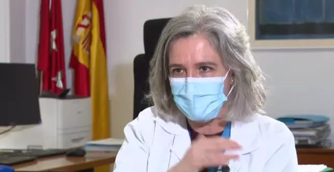 "Fueron días terroríficos en el hospital"