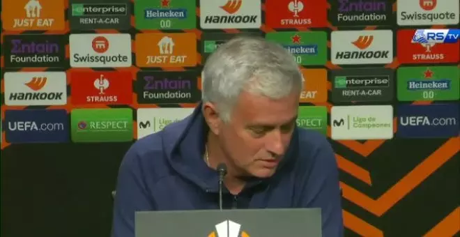 Mourinho: "La Real es un equipo que juega por objetivos grandes"