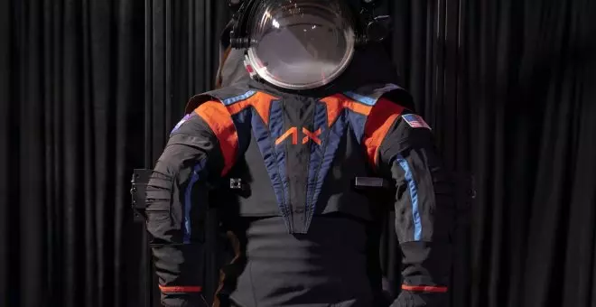 Así es el traje espacial de la NASA para operar en la Luna