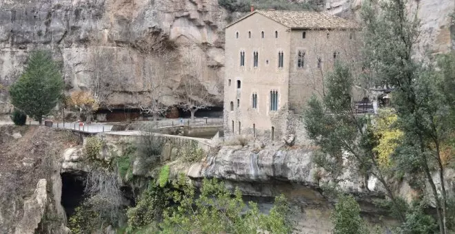 Sant Miquel del Fai reobrirà a mitjans d'abril després de cinc anys tancat per obres