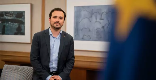 Alberto Garzón: "Podemos nos ha enseñado mucho a todos"