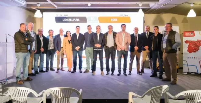 Presentada la etapa cántabra de La Vuelta 2023, que será el 12 de septiembre