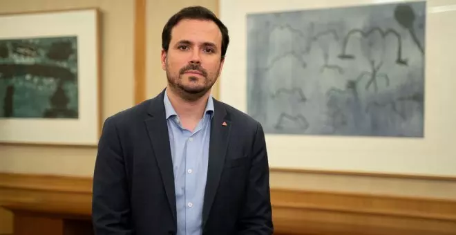 Alberto Garzón: "Yolanda Díaz puede ser presidenta del Gobierno, las izquierdas no podemos despistarnos"