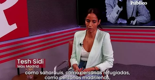 Tesh Sidi (Más Madrid): "Para cambiar nuestra realidad tenemos que afrontar el reto de hacer política"