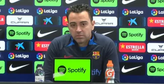 Xavi: "Ganar 1-0 es un resultado fantástico"