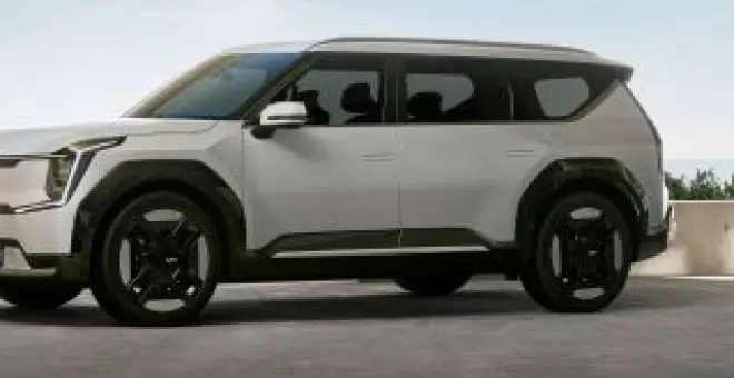 El coche eléctrico más puntero de KIA hasta la fecha es un imponente SUV: así es el EV9