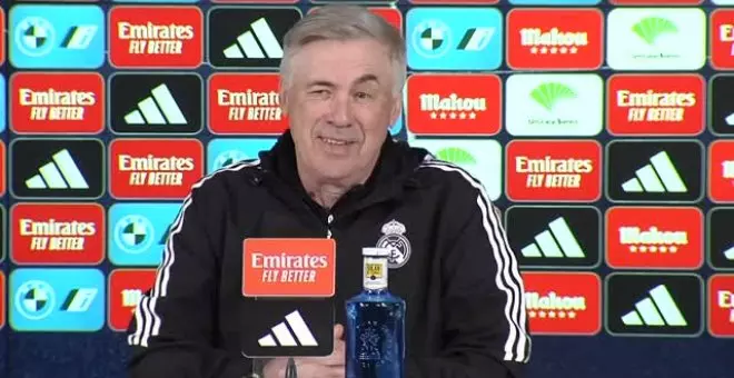 Ancelotti elude fiar su destino y el devenir de la temporada al resultado en el clásico