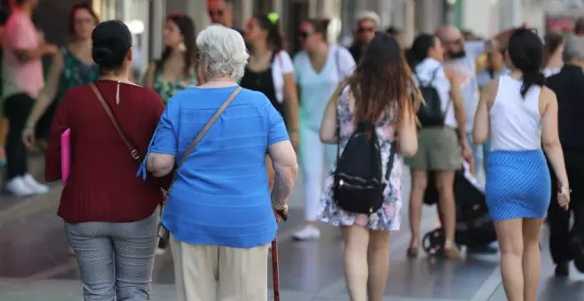 Continúa el leve ascenso de la incidencia mientras bajan los hospitalizados