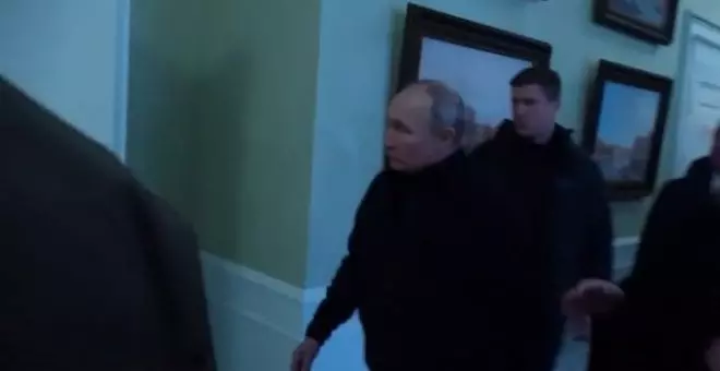 Putin visita por sorpresa Crimea en el noveno aniversario de su anexión por parte de Moscú