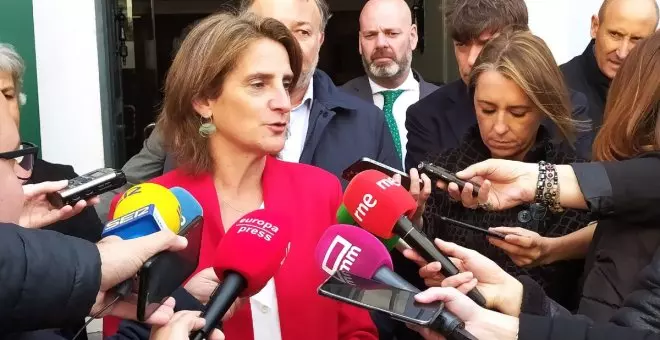 Ribera defiende la excepcionalidad del envío de agua del Tajo a Las Tablas y aboga por un plan de recuperación consensuado