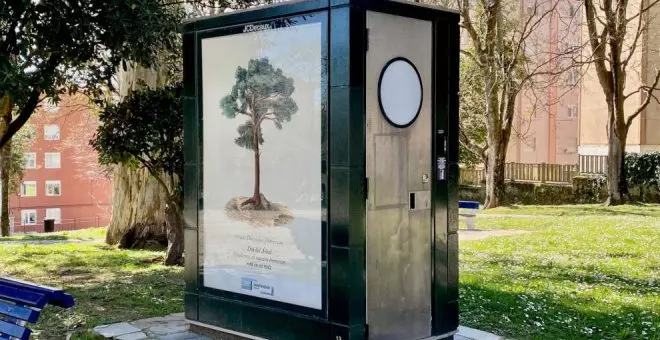 Los Jardines de Pereda acogen este martes la creación del 'Árbol de los deseos'