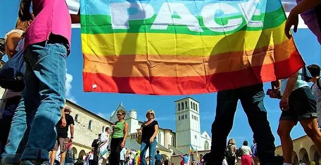 Recuerdos de una primavera en la que el arco iris desafió a la tormenta