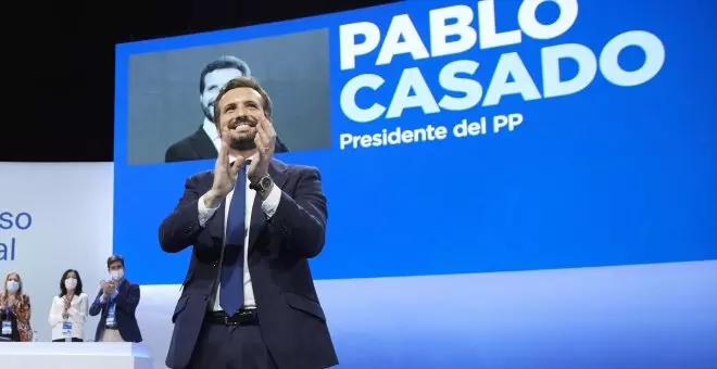 Casado admite que no contrastó los bulos sobre el catalán en las escuelas pero "lo volvería a hacer"