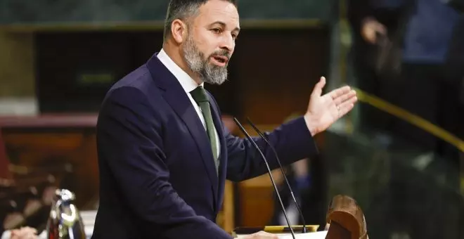 Abascal le pide al PP "borrón y cuenta nueva" para votar "juntos hoy" y entenderse "mañana"