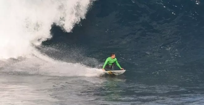 La 'Vaca Gigante' 2023 se celebrará el jueves con olas de hasta nueve metros