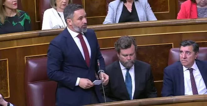 Abascal: "Las mujeres son menos libres desde que el líder de la 'manada' ha premiado a 800 violadores"