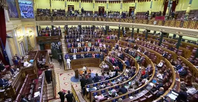 La moción de censura sirve a Yolanda Díaz para catapultar su candidatura a la plataforma 'Sumar'