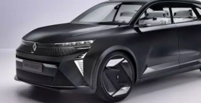 Así será el Renault Scénic, un modelo que se convertirá en el coche eléctrico más puntero de la marca