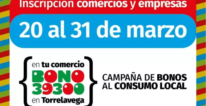 El 31 de marzo finaliza el plazo de inscripción para la nueva campaña del Bono39300