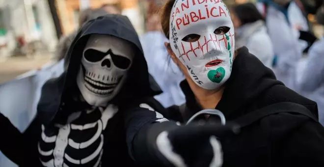 Madrid acoge una nueva manifestación por la sanidad pública y contra la gestión de Ayuso