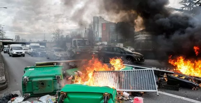 Sánchez y Díaz reivindican la paz social en contraste con los conflictos en Francia o contra los gobiernos del PP