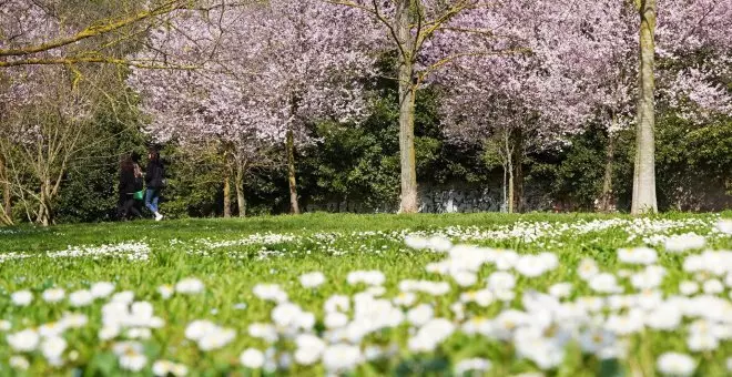 El tiempo en este primer fin de semana de la primavera y del cambio de hora