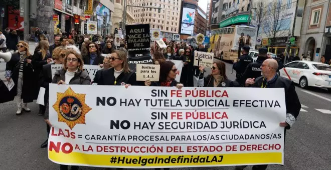 Los letrados judiciales estudiarán la oferta de Justicia para desconvocar la huelga