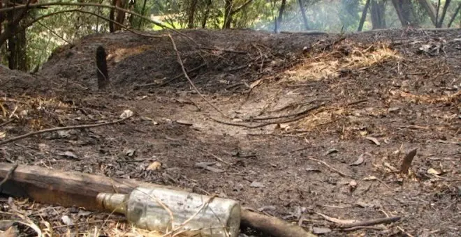 Cantabria amanece sin incendios forestales activos