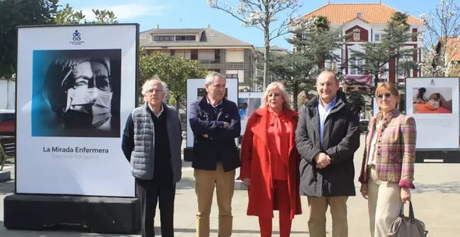 'Miradas enfermeras de la pandemia' recala en Suances hasta el 4 de abril