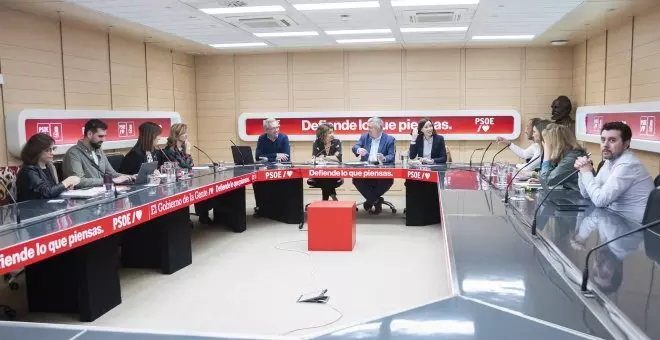 El PSOE, tras el acto del PP con predicadores evangélicos: "Ansían parecerse a Vox"