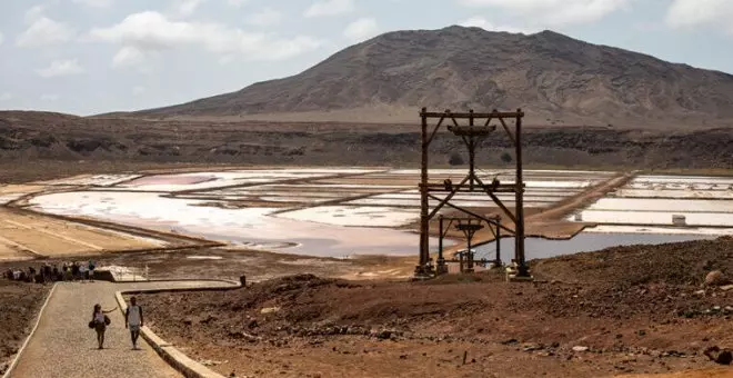 Cabo Verde, fábula de sal