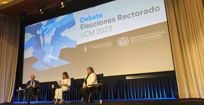 Esther del Campo propone dar más voz a los estudiantes en su carrera a primera rectora de la Universidad Complutense