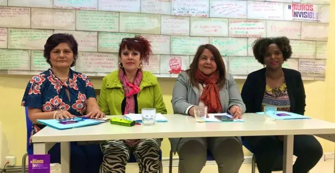 Las mujeres migrantes alzan la voz ante la "desprotección" del Estado a las víctimas de violencia machista