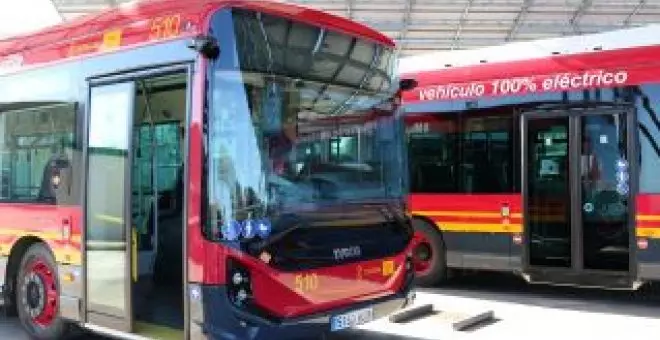 Entran en funcionamiento los primeros buses eléctricos de Iveco en España